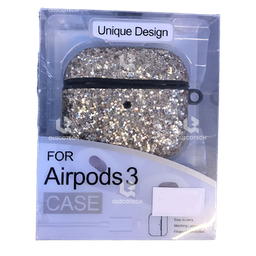 [7.6886] Airpods Pro Unique Cover, Purple