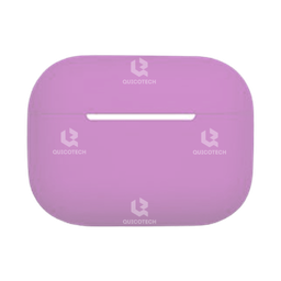 [7.1381-MO] AirPod Pro 2 Silicone Cover, Light Purple