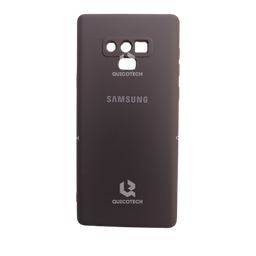[117.303-MO] Silicon Cover For Samsung Note 9, Black