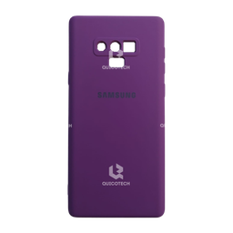[118.303-MO] Silicon Cover For Samsung Note 9, Purple