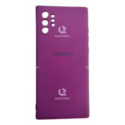 [119.303-MO] Silicon Cover For Samsung Note 10 Plus, Dark Purple