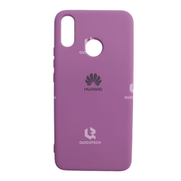 [121.303-MO] Silicon Cover For Huawei Nova 3i, Purple