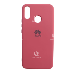 [122.303-MO] Silicon Cover For Huawei Nova 3i, Dark Pink