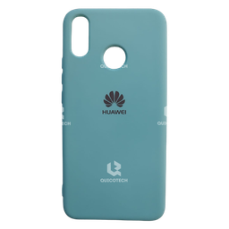 [124.303-MO] Silicon Cover For Huawei Nova 3i, Blue