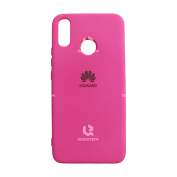 [125.303-MO] Silicon Cover For Huawei Nova 3i, Fuchsia