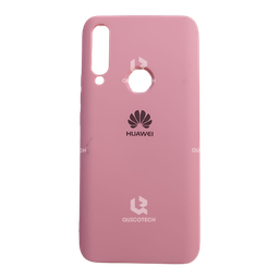 [127.303-MO] Silicon Cover For Huawei Y9 Prime, Light Pink