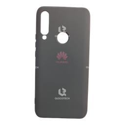 [128.303-MO] Silicon Cover For Huawei Y9 Prime, Dark Green