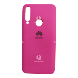 [129.303-MO] Silicon Cover For Huawei Y9 Prime, Pink