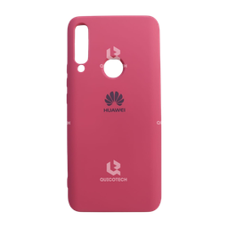 [130.303-MO] Silicon Cover For Huawei Y9 Prime, Dark Pink