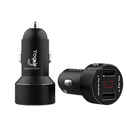 [MO] YOOKIE Type C, Car Charger PC1, Black