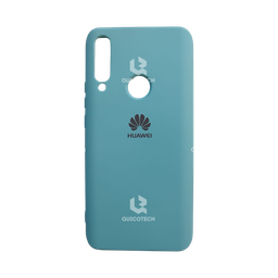 [131.303-MO] Silicon Cover For Huawei Y9 Prime, Blue