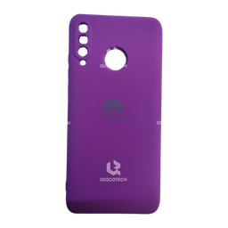 [MO] Silicon Cover For Huawei P30 Lite, Purple