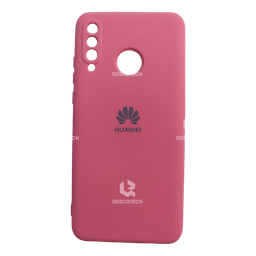 [132.303-MO] Silicon Cover For Huawei P30 Lite, Light Pink