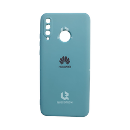 [134.303-MO] Silicon Cover For Huawei P30 Lite, Blue