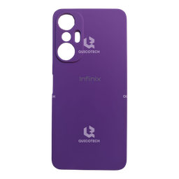 [135.303-MO] Silicon Cover For Infinix Hot 20s, Purple