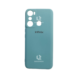 [141.303-MO] Silicon Cover For Infinix Hot 20i, Sky Blue
