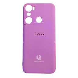 [143.303-MO] Silicon Cover For Infinix Hot 20i, Purple