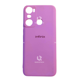 [144.303-MO] Silicon Cover For Infinix Hot 20i, Light Pink