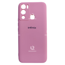 [145.303-MO] Silicon Cover For Infinix Hot 12i, Pink