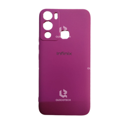 [146.303-MO] Silicon Cover For Infinix Hot 12i, Purple