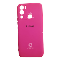 [147.303-MO] Silicon Cover For Infinix Hot 12i, Fuchsia