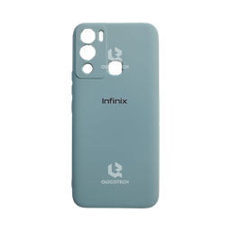 [148.303-MO] Silicon Cover For Infinix Hot 12i, Blue