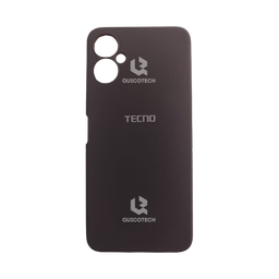 [149.303-MO] Silicon Cover For Tecno, Spark 9T, Black