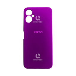 [150.303-MO] Silicon Cover For Tecno, Spark 9T, Purple