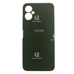 [151.303-MO] Silicon Cover For Tecno, Spark 9T, Green