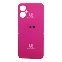 [152.303-MO] Silicon Cover For Tecno, Spark 9T, Pink