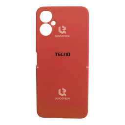[153.303-MO] Silicon Cover For Tecno, Spark 9T, Red