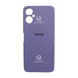 [154.303-MO] Silicon Cover For Tecno, Spark 9T, Light Purple