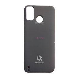 [155.303-MO] Silicon Cover For Tecno, Spark 6 Go, Dark Green