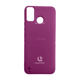 [156.303-MO] Silicon Cover For Tecno, Spark 6 Go, Purple