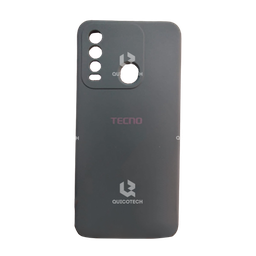 [160.303-MO] Silicon Cover For Tecno, Spark 8, Green