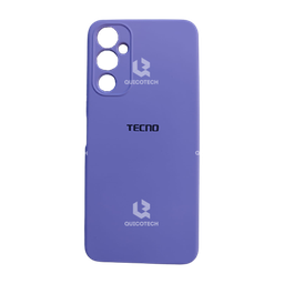 [168.303-MO] Silicon Cover For Tecno, Pova 4, Purple