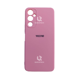 [169.303-MO] Silicon Cover For Tecno, Pova 4, Light Pink