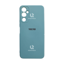 [171.303-MO] Silicon Cover For Tecno, Pova 4, Blue