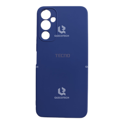 [174.303-MO] Silicon Cover For Tecno, Pova 4, Dark Blue