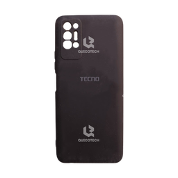 [175.303-MO] Silicon Cover For Tecno, Pova 3, Black