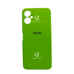 [177.303-MO] Silicon Cover For Tecno, Spark 9 Pro 9T, Green