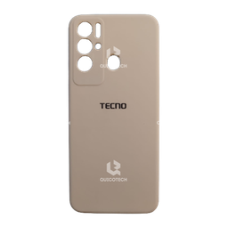 [178.303-MO] Silicon Cover For Tecno, Pova Neo, White