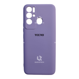 [179.303-MO] Silicon Cover For Tecno, Pova Neo, Purple