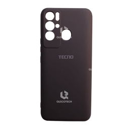 [181.303-MO] Silicon Cover For Tecno, Pova Neo, Black