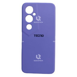 [183.303-MO] Silicon Cover For Tecno, Pova 4 Pro, Purple