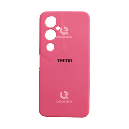 [184.303-MO] Silicon Cover For Tecno, Pova 4 Pro, Pink