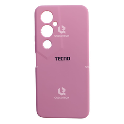 [186.303-MO] Silicon Cover For Tecno, Pova 4 Pro, Dark Pink