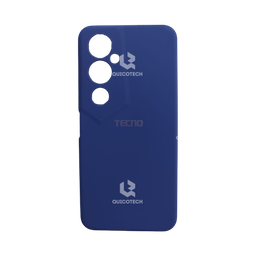 [188.303-MO] Silicon Cover For Tecno, Pova 4 Pro, Blue
