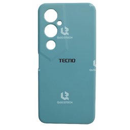 [189.303-MO] Silicon Cover For Tecno, Pova 4 Pro, Light Blue