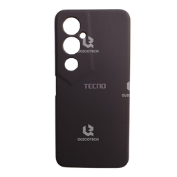 [190.303-MO] Silicon Cover For Tecno, Pova 4 Pro, Black
